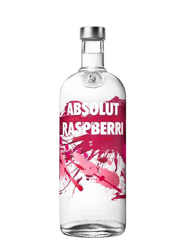 Absolut sprt Raspberry 1l/1 (7312040040100)